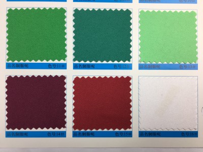 GZ-YGTI  制服呢  300D 100％專紡滌綸纖維  2/3斜紋 260g-270g/m 細節-8